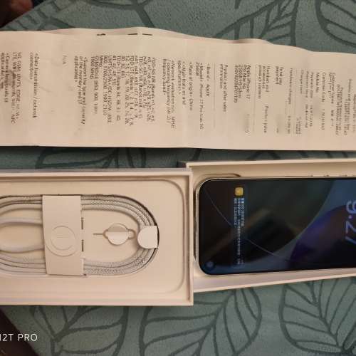 代友放有超長保iPhone 17 pro max 256GB