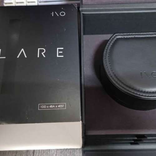 Io audio Volare 靜電圈鐵單元耳機