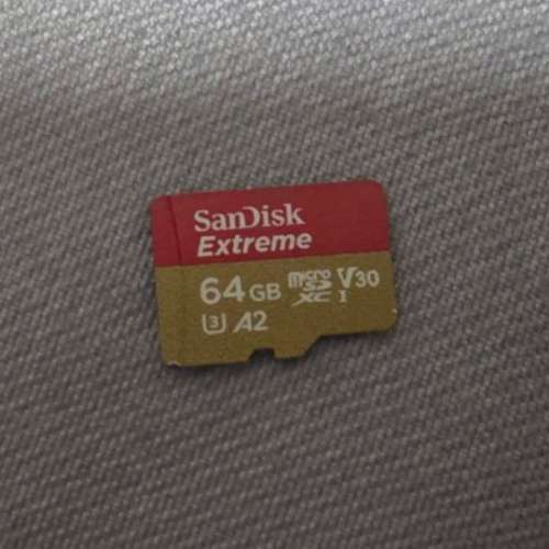 SanDisk Extreme A2 V30 U3 microSD 記憶卡