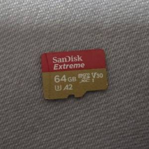 SanDisk Extreme A2 V30 U3 microSD 記憶卡