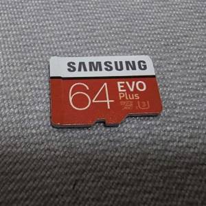 Samsung 三星 EVO Plus U3 microSDXC 記憶卡 64GB