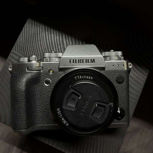 Fujifilm X-T3 淨機身連 TTArtisan 鏡頭