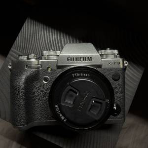 Fujifilm X-T3 淨機身連 TTArtisan 鏡頭