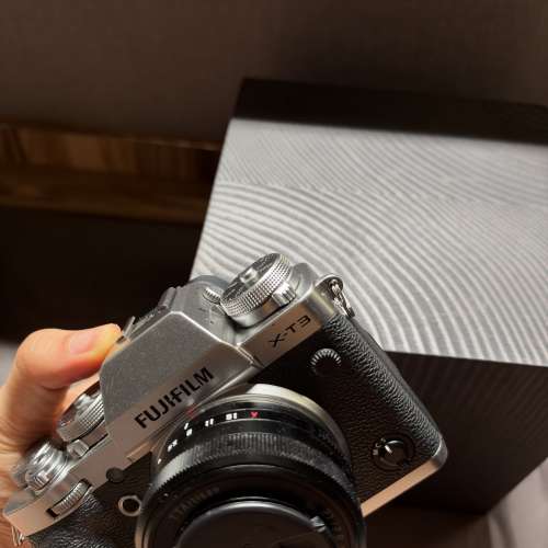 Fujifilm X-T3 淨機身連 TTArtisan 鏡頭