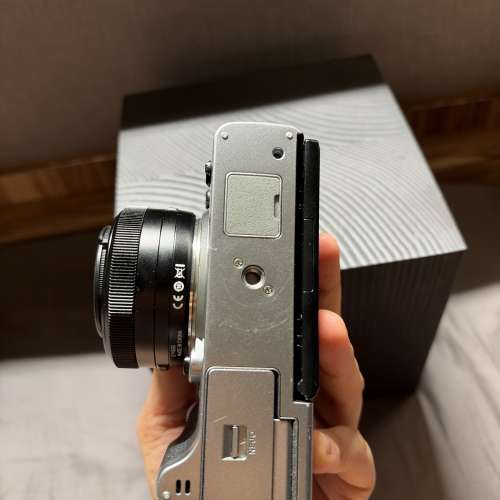 Fujifilm X-T3 淨機身連 TTArtisan 鏡頭