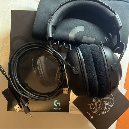 PRO X Wireless gaming headset