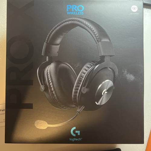 PRO X Wireless gaming headset