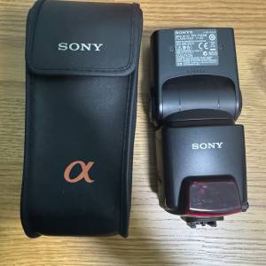 Sony HVL-F42AM 閃光燈 附原裝皮套