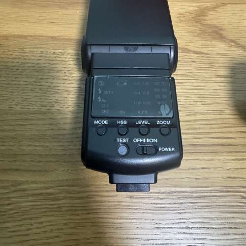 Sony HVL-F42AM 閃光燈 附原裝皮套