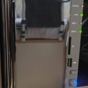 Synology 213 NAS with one WD 2TB HDD