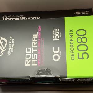 ASUS ROG Astral RTX 5080 Hatsune Miku Edition