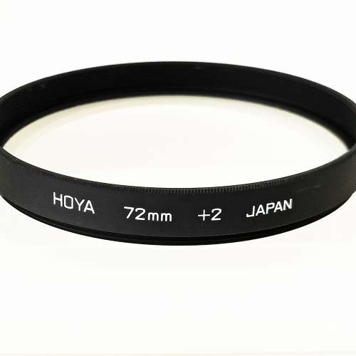 HOYA 72mm Close-up Lens (+2)好新淨.