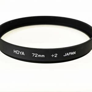 HOYA 72mm Close-up Lens (+2)好新淨.