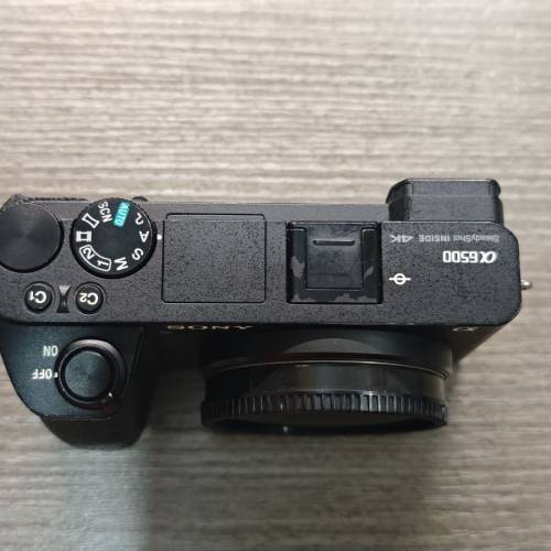 Sony a6500 e mount apsc camera