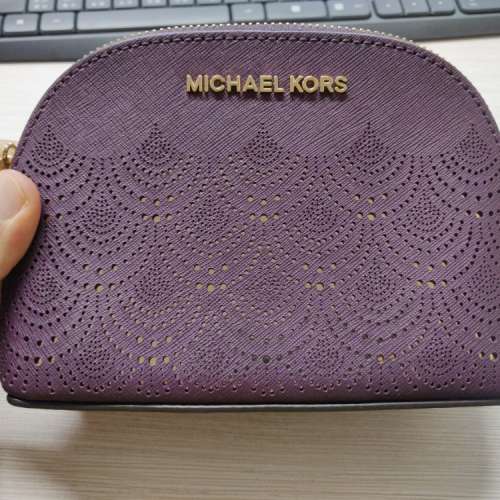 全新Michael Kors 化妝袋