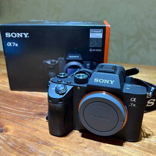 Sony Alpha A7III A7m3 A7 III A73 ILCE-7m3 無反數碼相機 快門 9xx