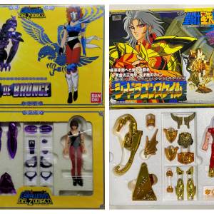 BANDAI 聖鬥士星矢 聖衣大系 天鷹座 魔鈴 西班牙版 / 海龍加隆
