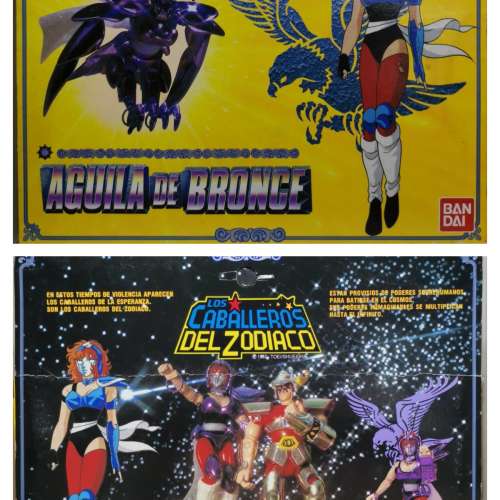 BANDAI 聖鬥士星矢 聖衣大系 天鷹座 魔鈴 西班牙版 / 海龍加隆