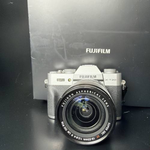 Fujifilm X-T20 Mirrorless Camera with 18-55mm Lens Kit