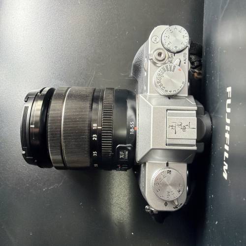 Fujifilm X-T20 Mirrorless Camera with 18-55mm Lens Kit