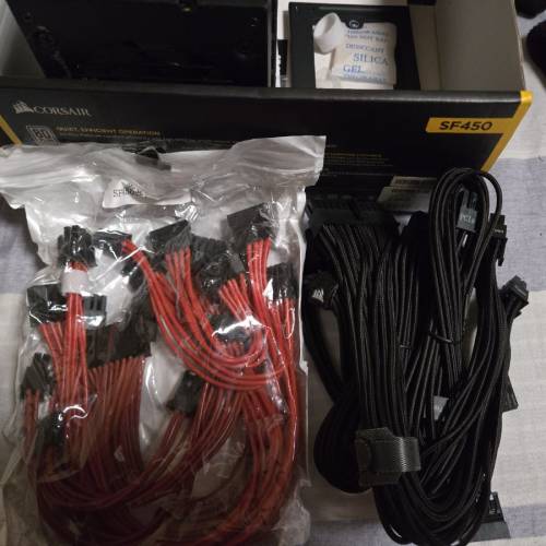 海盜船SFX 450 全模組電源