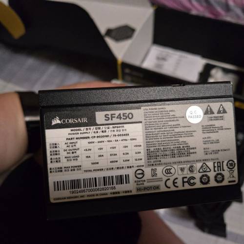 海盜船SFX 450 全模組電源