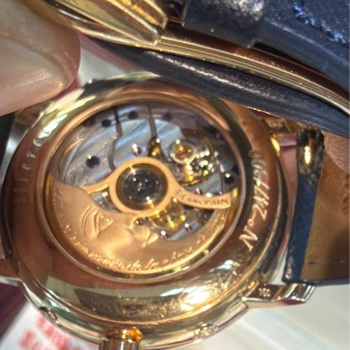 【稀有限量全套】寶珀 Blancpain Villeret 全日曆月相 20週年紀念版