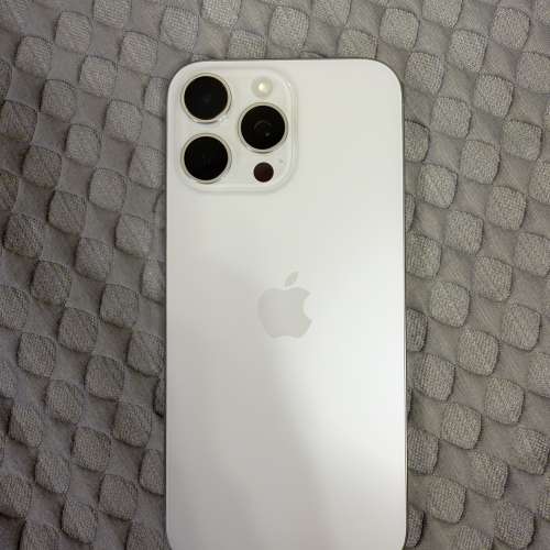 iPhone 16 pro max 512GB 白色