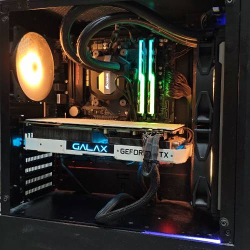 r5 3600+2070入門電競電腦