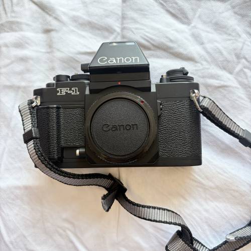 Canon New F1 AE finder with 35-105mm f3.5-5.6