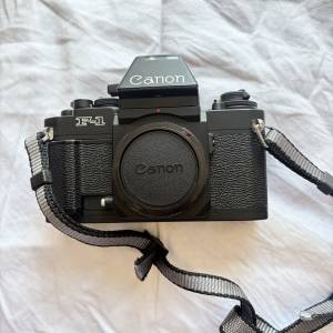 Canon New F1 AE finder with 35-105mm f3.5-5.6
