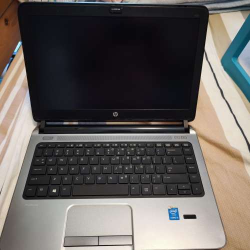 HP ProBook 430 G1 (i5, 8G ram, 120G SSD 比硬碟快好多)手提電腦連火牛
