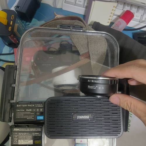 Nikon v1 微單相機