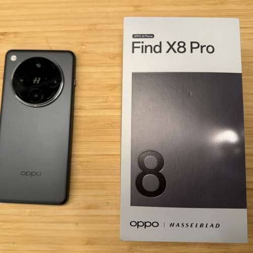 港版Oppo Find X8 Pro 16+512 購自衛訊