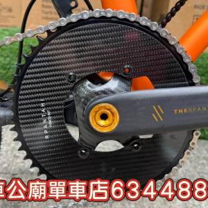 #RPANTAHI #NEO RPANTAHI（潘塔尼）for neo 單車CARBON（牙盤）組，採用碳纖維結合...