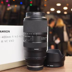 Tamron 50-400mm F4.5-6.3 Di III VC VXD for Sony A7V, A7C II, A7C R, ZV-E1, A7R V