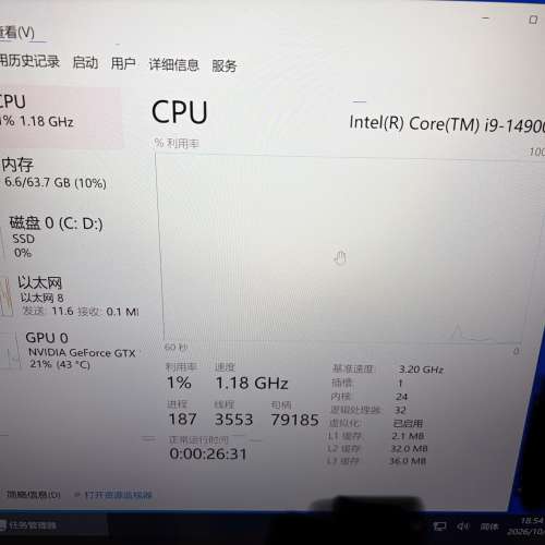 i9-14900k 散