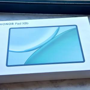 全新行貨Honor pad x8b ,wifi 版 11吋平板 4GB+128GB