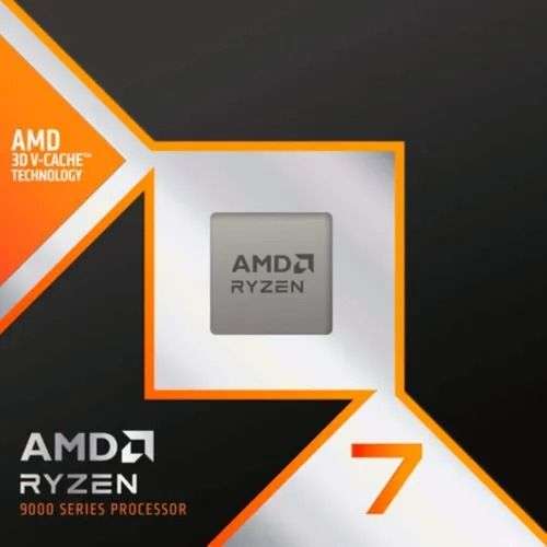 AMD Ryzen 7 9000X 8核心16線程 處理器 (無盒）