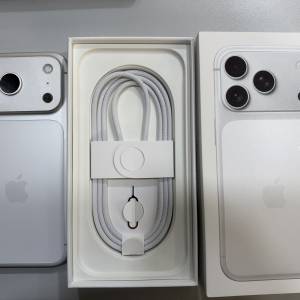 99%新 iPhone 17 Pro 256GB 銀色