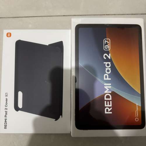 REDMI Pad 2 9.7 Graphite Gray 4GB RAM 128GB ROM 連保護套