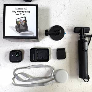Insta360 go ultra 黑色