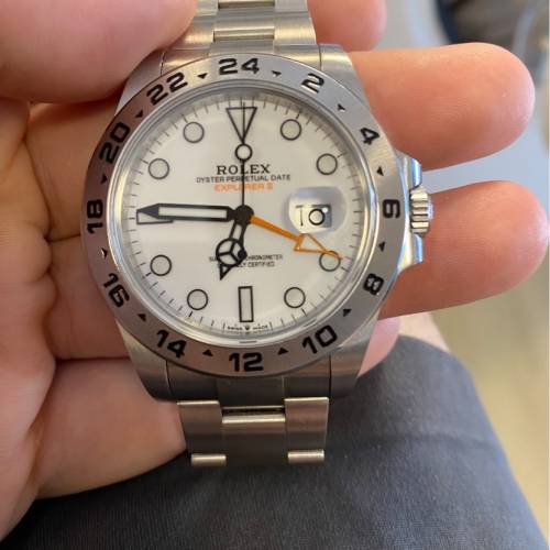 Rolex大白橙