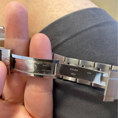 Rolex大白橙