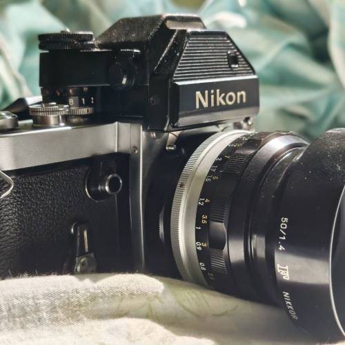 Nikon f2(不連鏡頭)