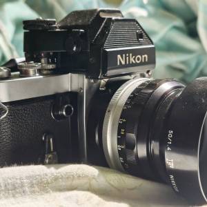 Nikon f2(不連鏡頭)