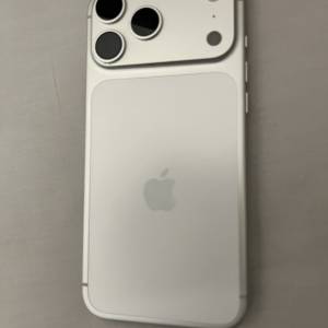 港行iphone17 pro max 256gb 有保battery health 100%