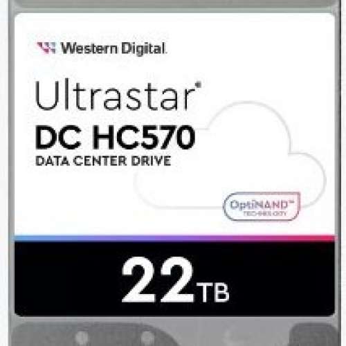 Western Digital Ultrastar DC HC570 22TB 企業級硬碟