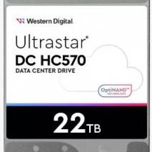 Western Digital Ultrastar DC HC570 22TB 企業級硬碟