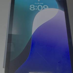 港行iPad mini 7 (A17 Pro) 太空灰 128GB Wifi版 + 原廠藍色Smart Folio保護套 + A...